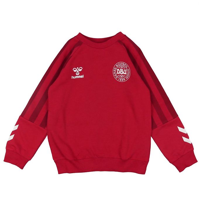 Hummel Sweatshirt - DBU - hmlHonor - Rot » 3,95 € Versand