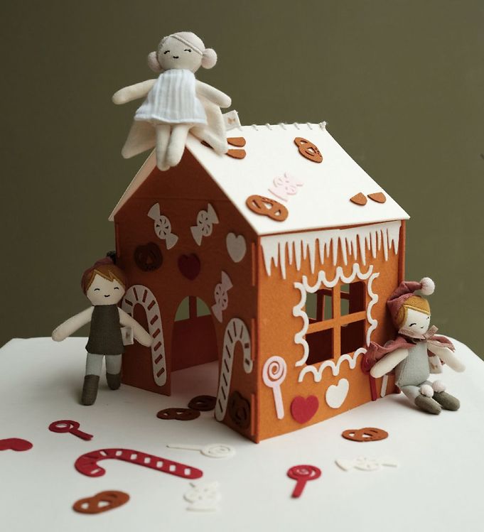 Fabelab Byg-Selv - Gingerbread House Kit - Gingerbread House hou