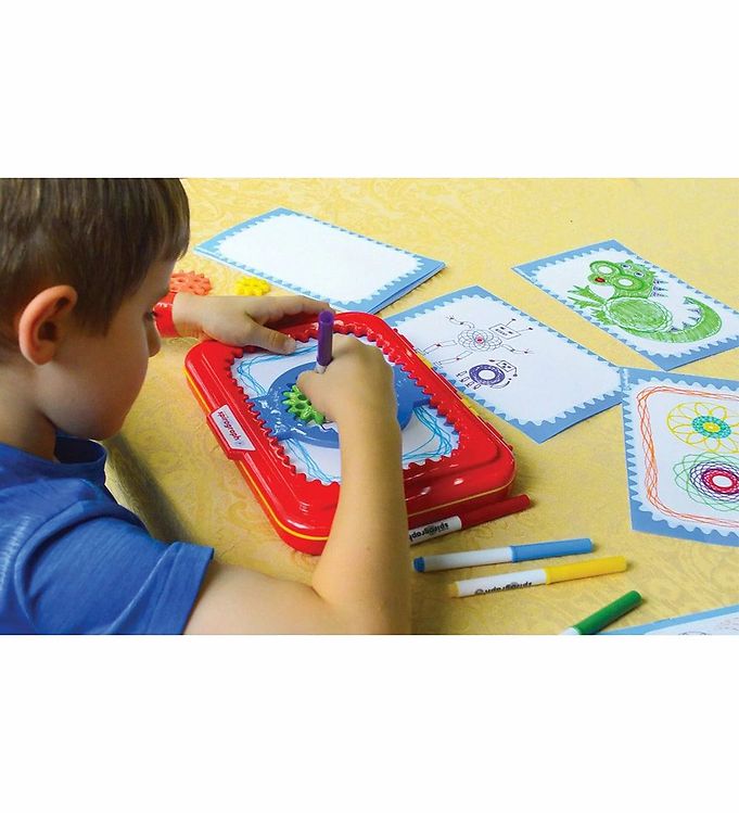 Spirograph How To Draw - Junior » Quick Shipping » Kids Fashion