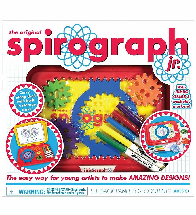 Spirograph How To Draw - Junior » Quick Shipping » Kids Fashion