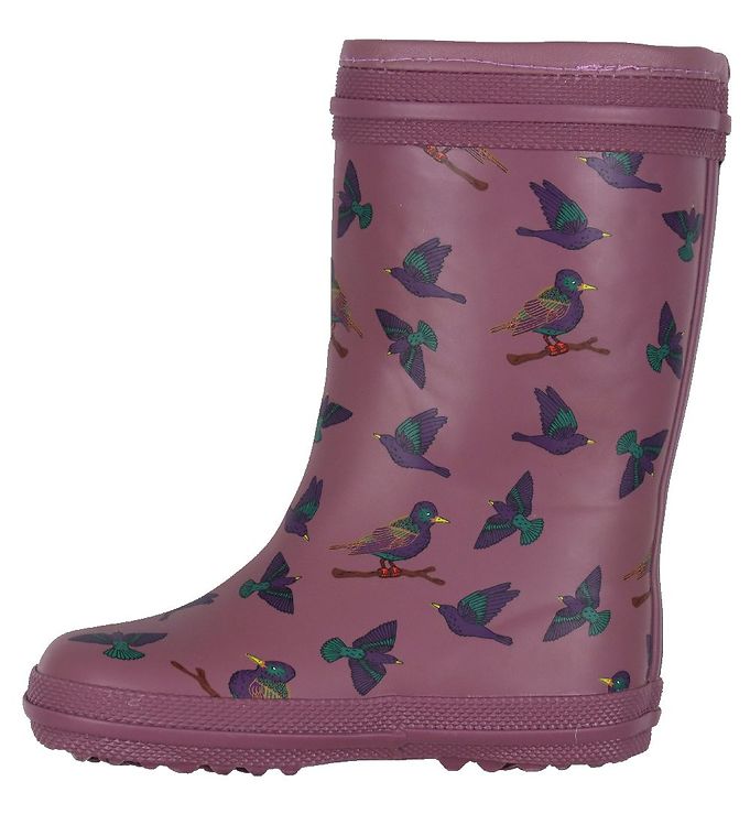 Bundgaard Rubber Boots Cloudy High Warm Sterling