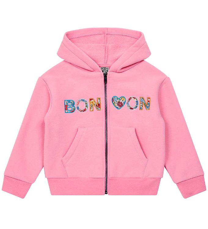 Cardigan BONTON 7-8 years pink Cardigans Bonton Kids Cardigans Bonton Kids Vests Vest Kids Girls Bonton Clothing Bonton Kids Sweaters & Knitwear Bonton Kids Vests 