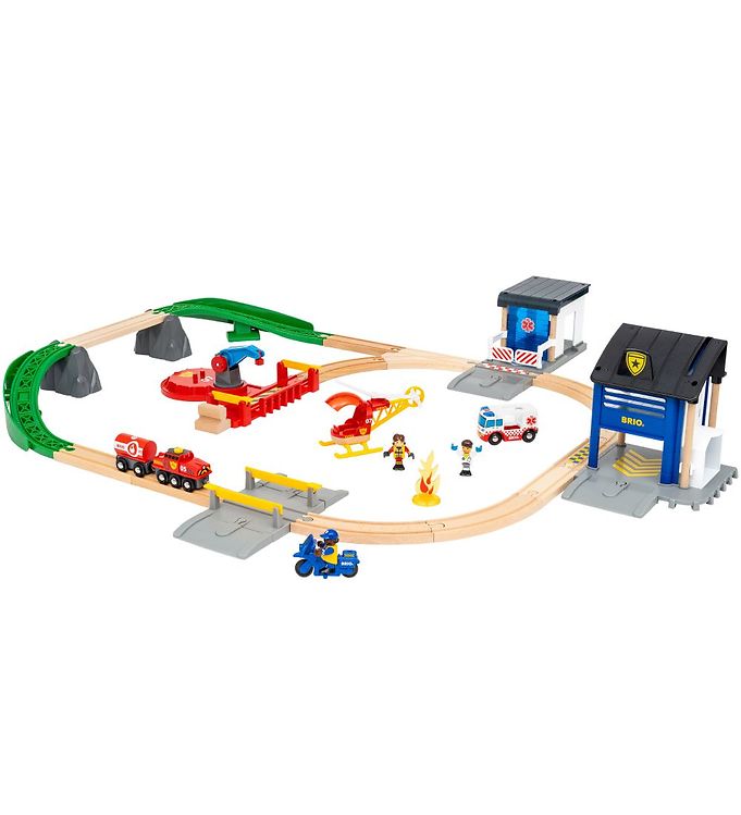 BRIO Rescue Team Train Set 36025 » Always Cheap Shipping