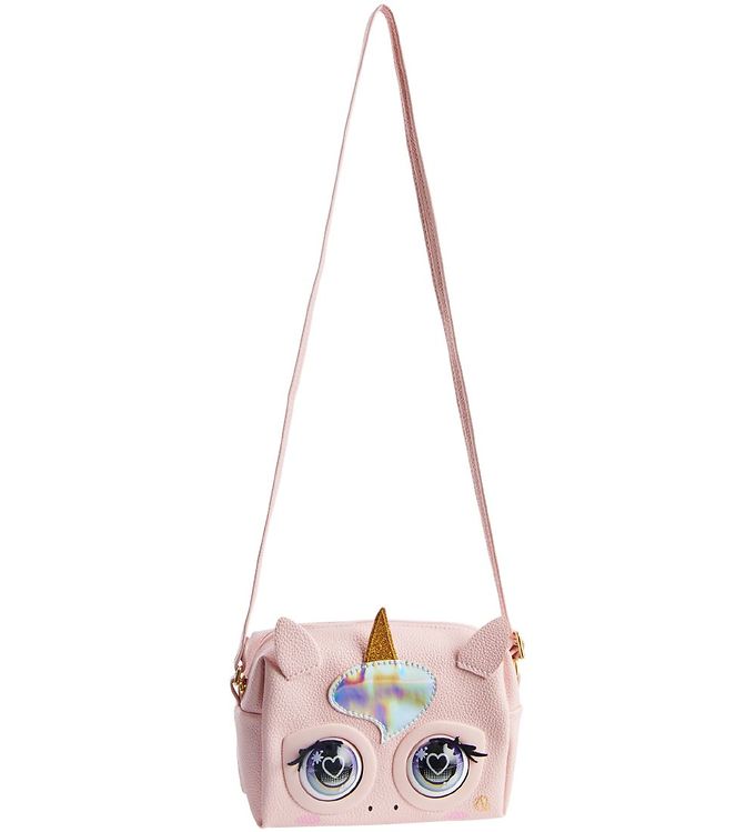 Purse Pets Sac av. Yeux clignotants - Licorne