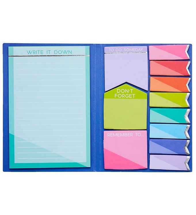 Ooly Sticky Notes Book Page Notes Color Write Kids Fashion printing-on-sticky-notes-is-simple-when-you-follow-these-easy-steps