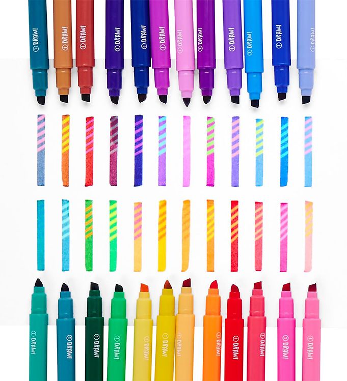 Ooly Markers - 24 Pcs - Color Changing Markers » Prompt Shipping
