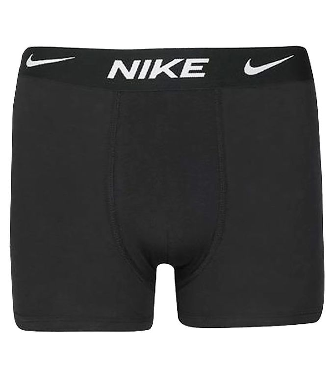 Nike Boxers - Dri-Fit Essential - 3-Pack - Black/Dark Grey