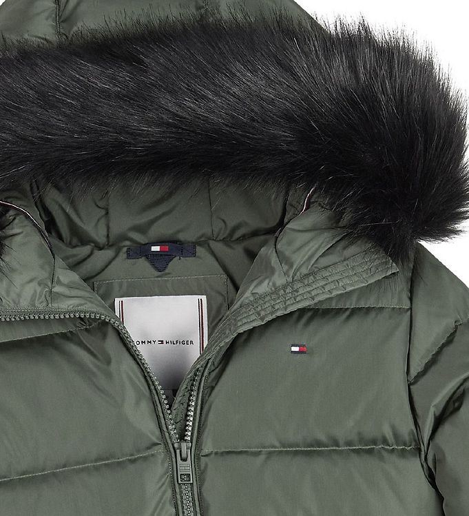 Tommy Hilfiger Winter Coat Jacket - Long Down Coat - Avalon
