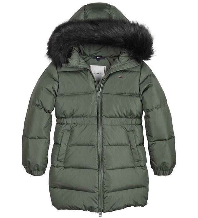 Tommy Hilfiger Winter Coat Waisted Down - Avalon Gre