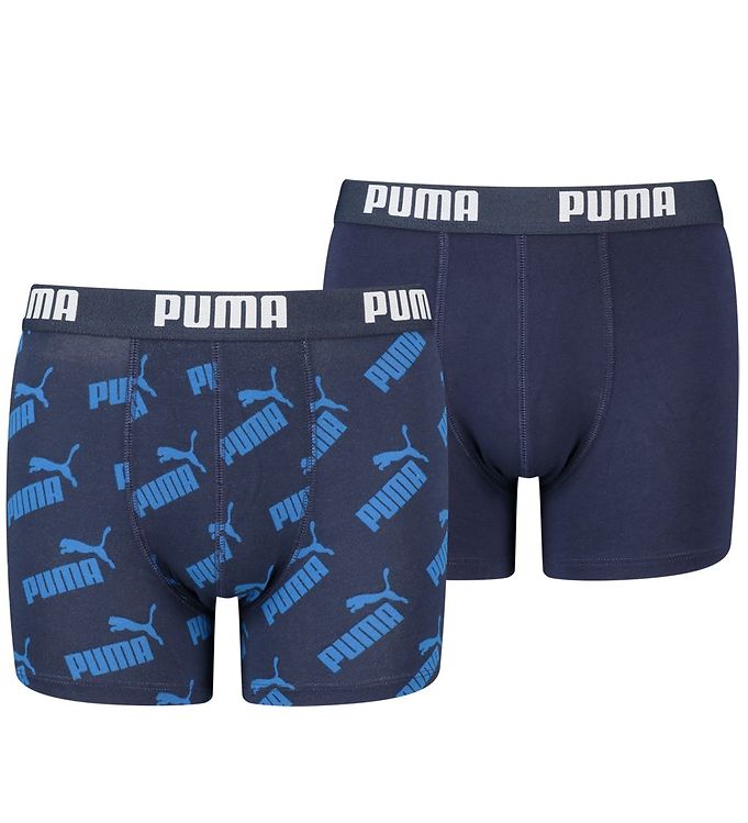 Puma Boxers - 2-Pack - Blue » 30 Days Return - Fast Shipping
