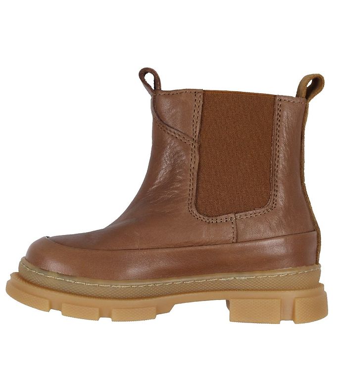 Anbefalede Gentage sig vigtig Pom Pom Winter Boots Boots - Chunky Chelsea Boot - Camel