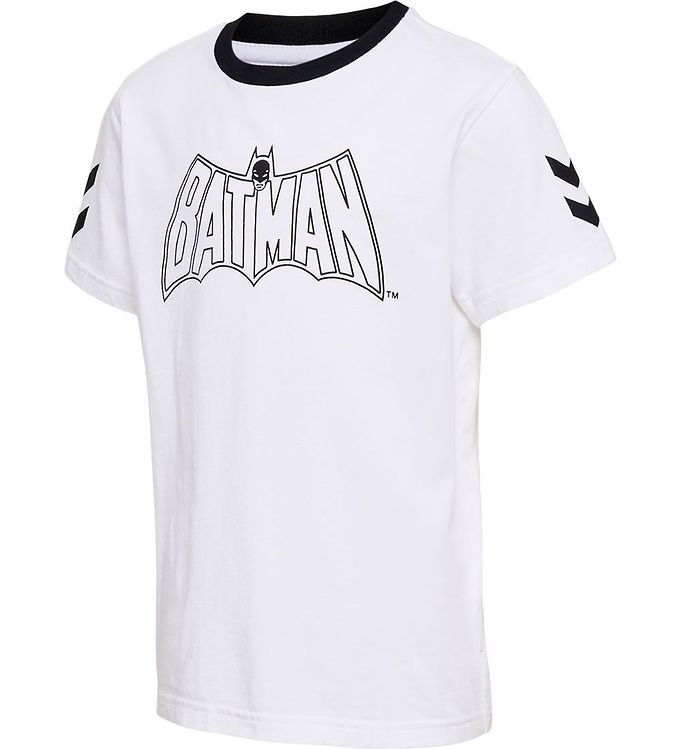 Hummel T-Shirt - HmlBatman Sixty - Weiß m. Schwarz » Hier kaufen