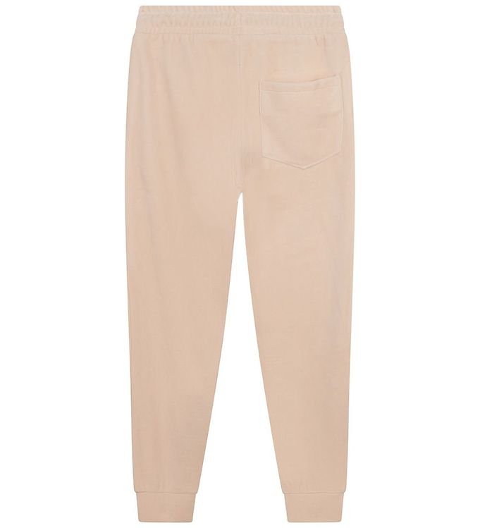 Michael Kors Velvet Trousers Sand New Products Every Day