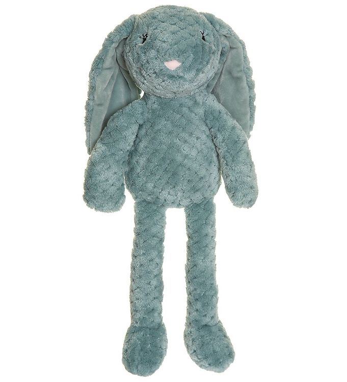 Teddykompaniet Soft Toy Bunnies Vera 38 cm Waffle Fabric B
