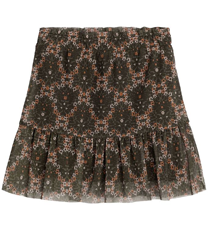 Noa Noa Miniature Kjol Mini Girl Pixie Black/brown