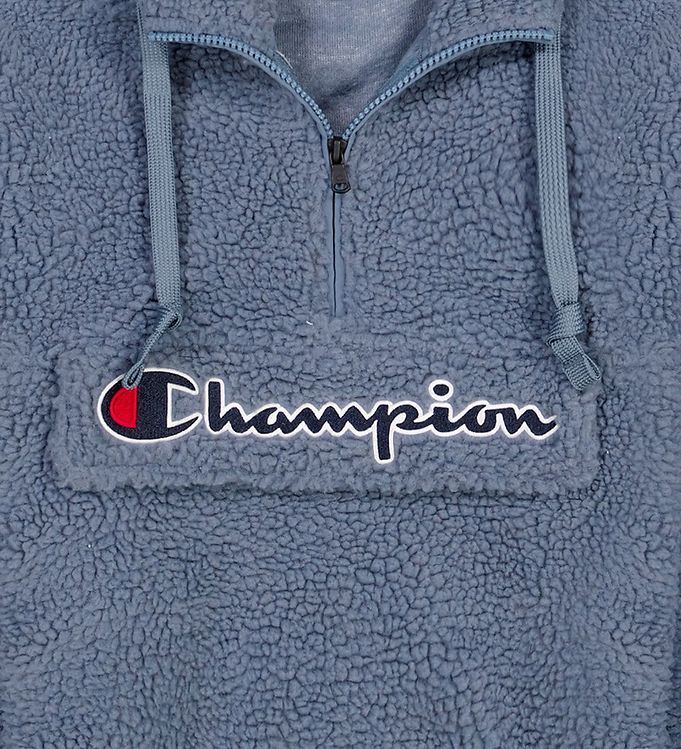 Champion Fashion Kapuzenpullover - Plys - Blau » Jetzt kaufen