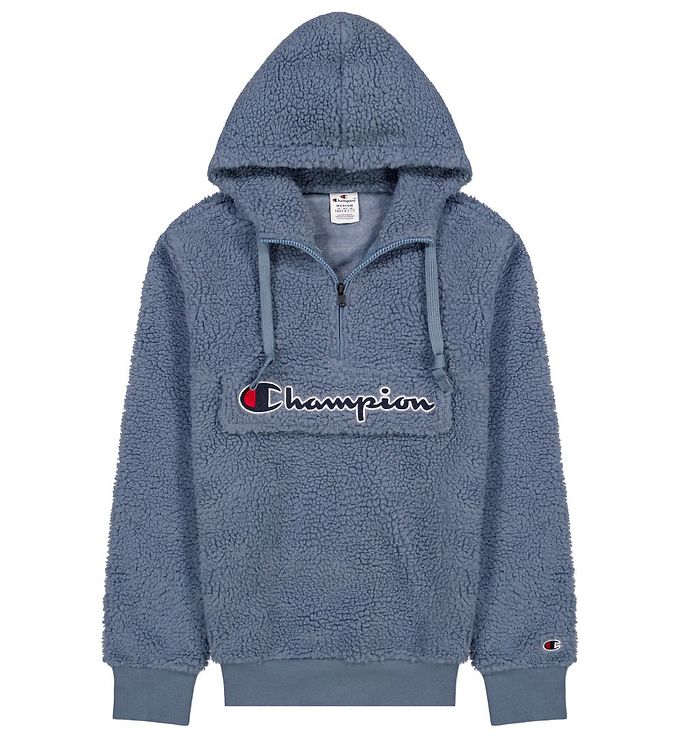 Champion Fashion Kapuzenpullover - Plys - Blau » Jetzt kaufen