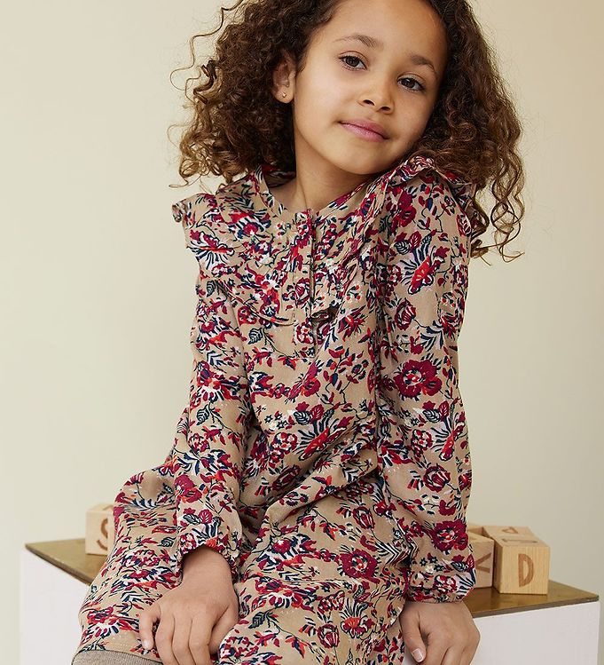 Noa noa dress long sales sleeve