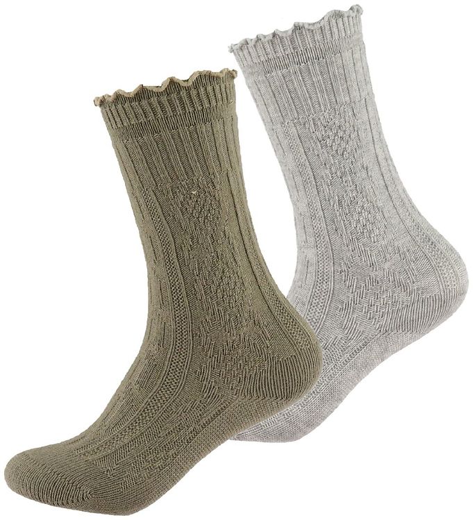 Noa Noa Miniature Knastrumpor Mini Girl Ducca Beige/grey