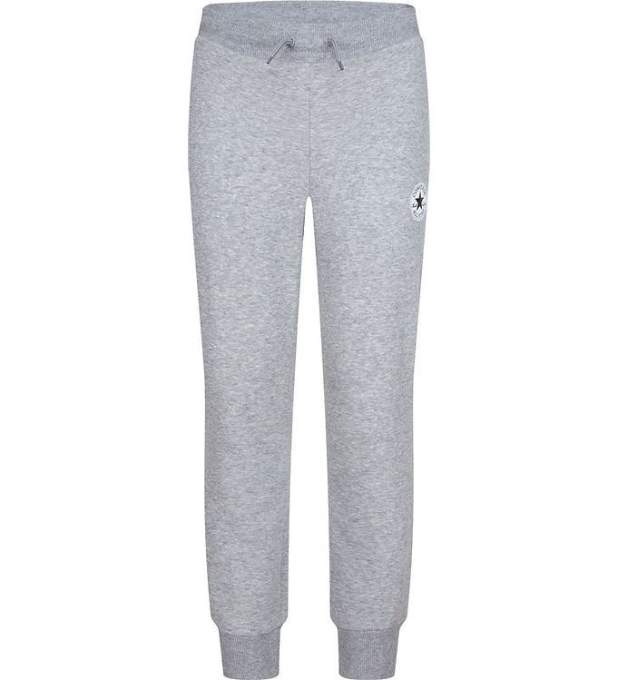 Converse Sweatpants - Terry Mortgage - Grey Heather/Black