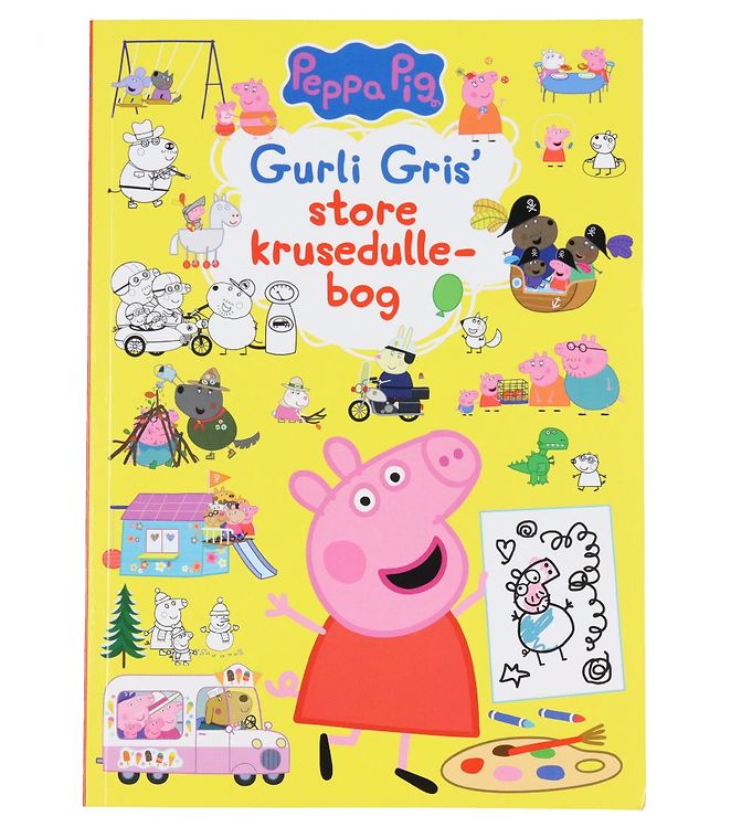 Alvilda Cahier d'Activités - Peppa Pig' Grand livre de