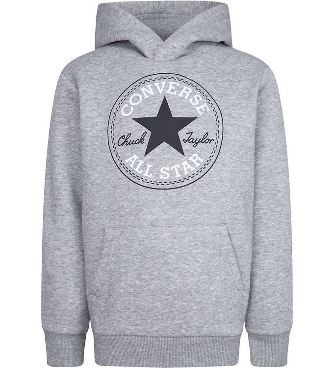 echo Verlichten Reiziger Converse Hoodie - Grey Heather » Cheap Delivery » Fashion Online