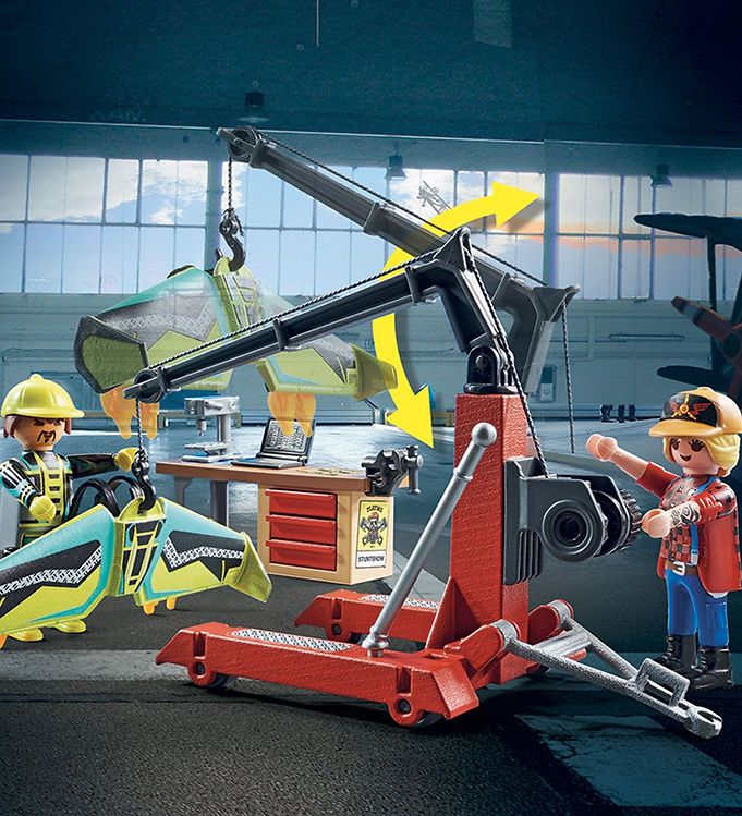 Playmobil sales service station