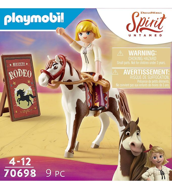 Playmobil Spirit - Rodeo Abigail - 70698 - 9 Parts