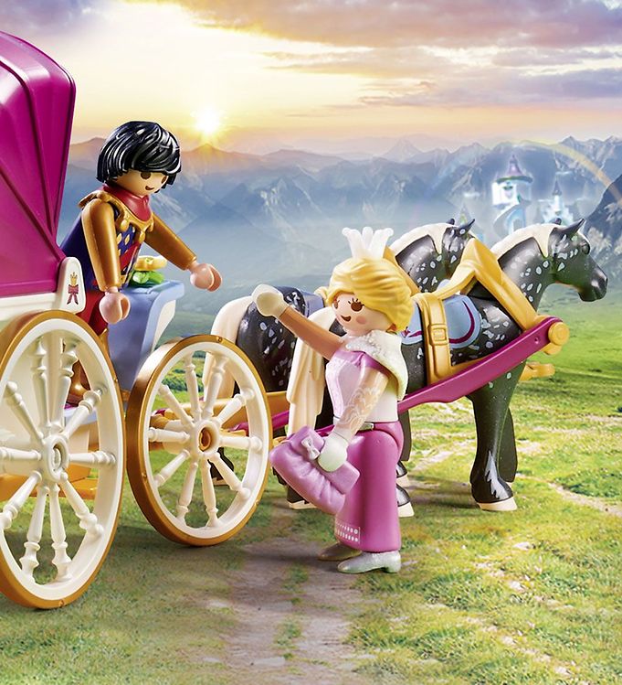 Playmobil cheap princess carriage
