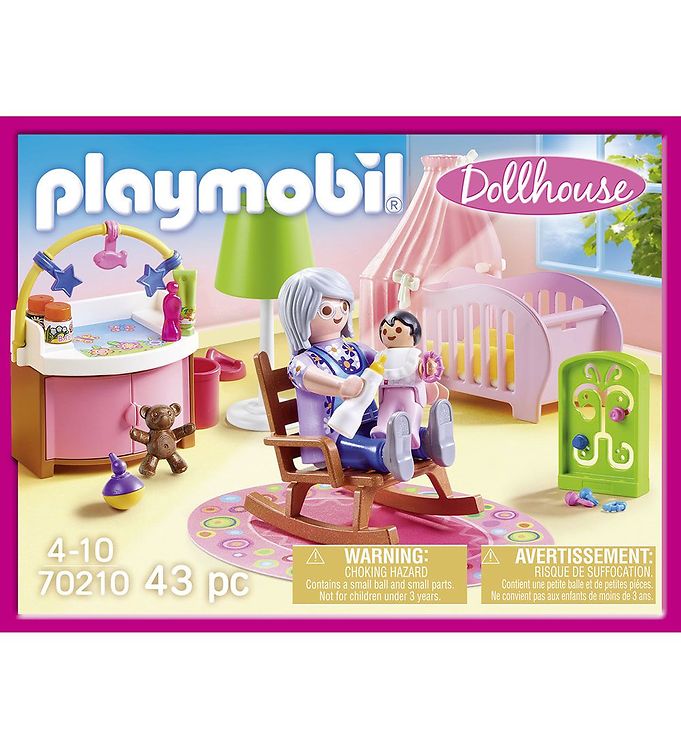 Dollhouse – 70209+70210 Playmobil
