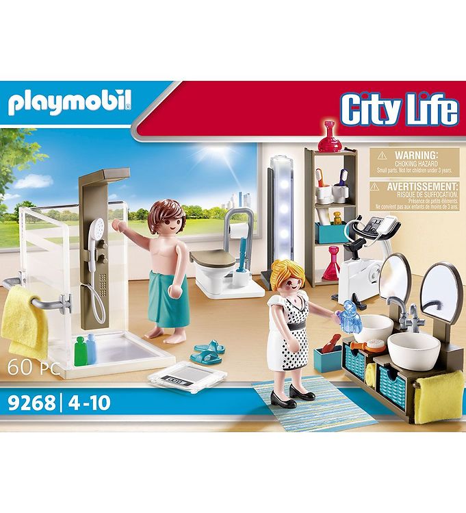 Salle De Bain Playmobil