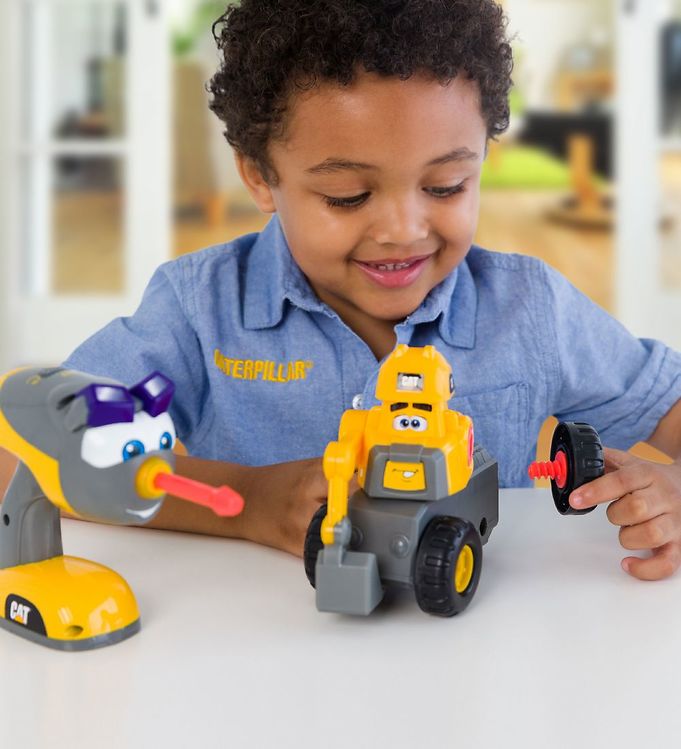 Cat kids excavator cheap