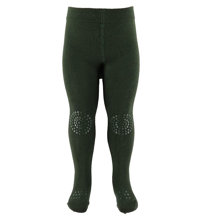 GoBabyGo Tights Non Slip Front Green Always Cheap Shipping