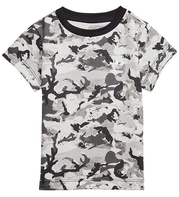 Dark grey adidas sales shirt