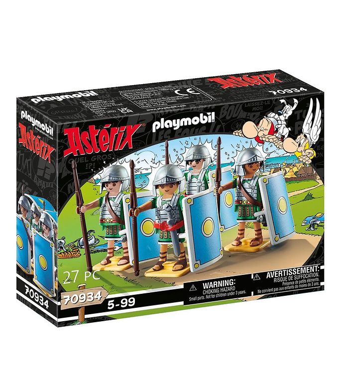 Playmobil Asterix - Roman Troops - 70934 - 27 Parts