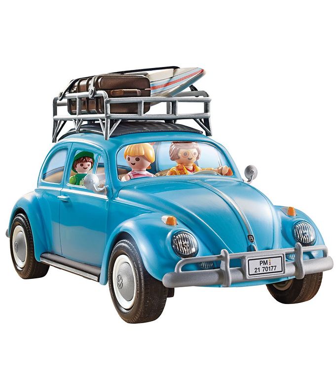Playmobil - Volkswagen Beetle - Blue - 70177 - 52 Parts