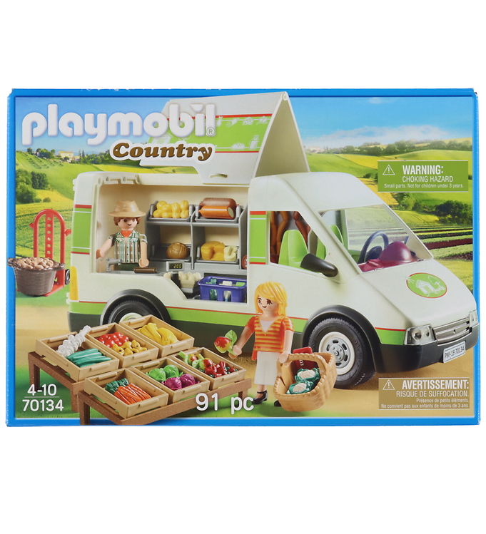 Playmobil Country - Farm Market » Shipping