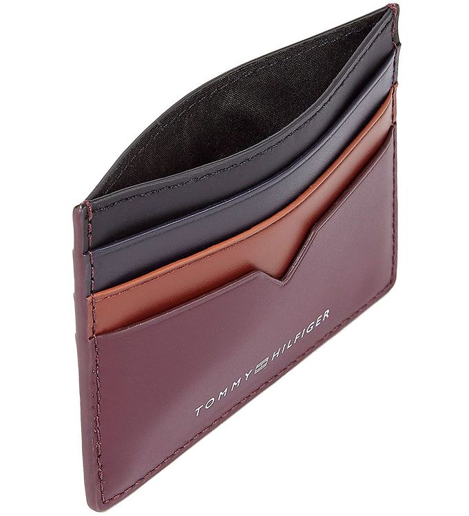 Tommy Hilfiger Wallet - TH Modern Leather Brown » Kids Fashion