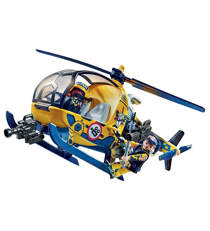 uitzondering technisch Locomotief Playmobil - Air Stunt Show - Film Crew - Helicopter