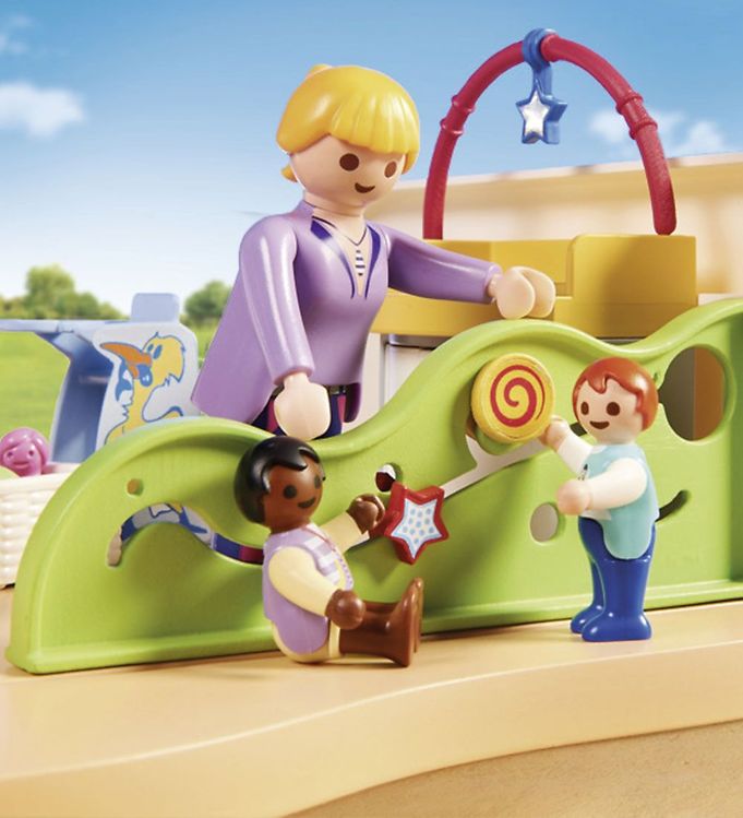 Playmobil city life baby on sale