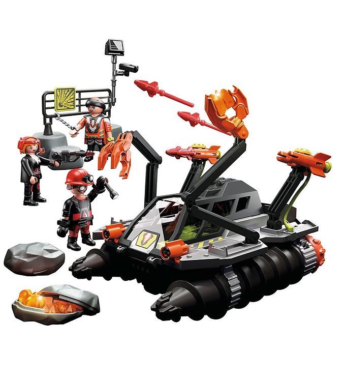 Playmobil Dino Rise - Comète Corp. Foret de dépannage - 70927 - 85 D
