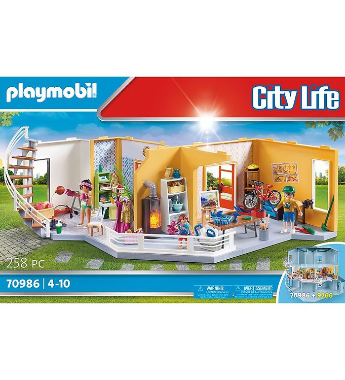 Maison playmobil 9266 complète - Playmobil