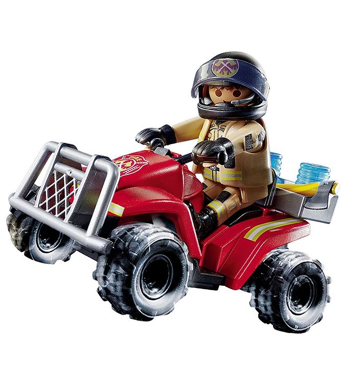 Playmobil City Action - Fire Department - Speed Quad - 71090 - 2