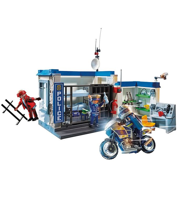 City action – 70568+70575 Playmobil