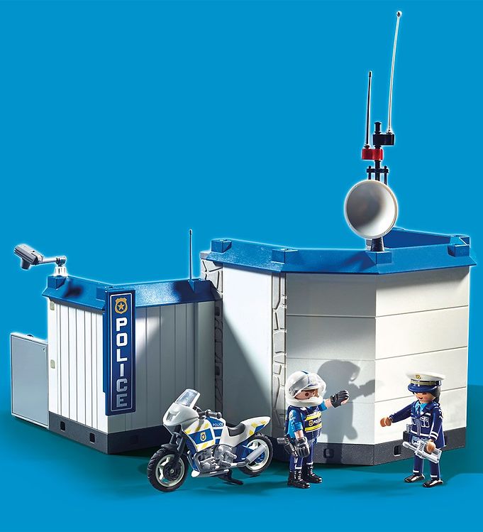 PLAYMOBIL Police Headquarters with Prison