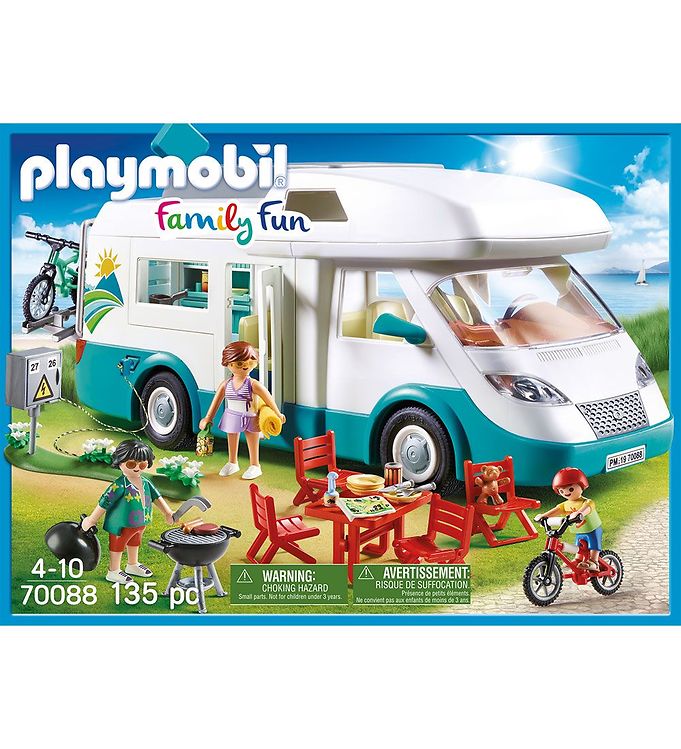 dette ugunstige Kompleks Playmobil - Family Fun - Camper » 30 Days Return - ASAP Shipping