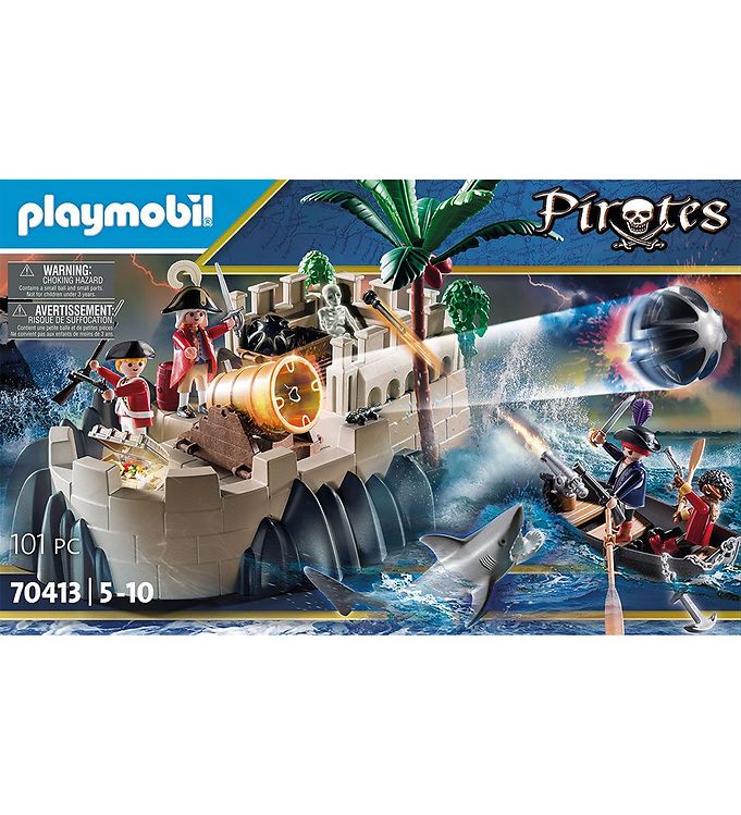 Playmobil Pirates - Redjacket 70413 - 101 Parts