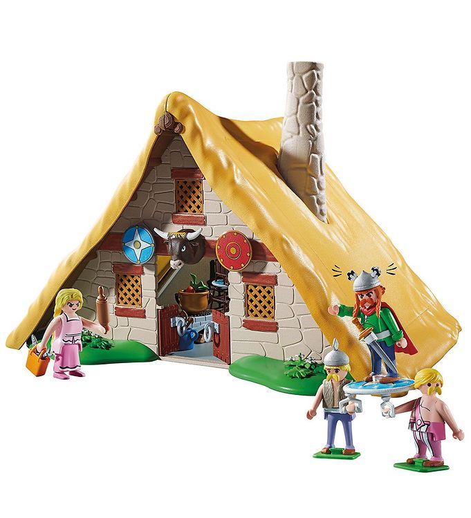 Playmobil Asterix - Majestix's Cabin - 70932 - 110 Parts