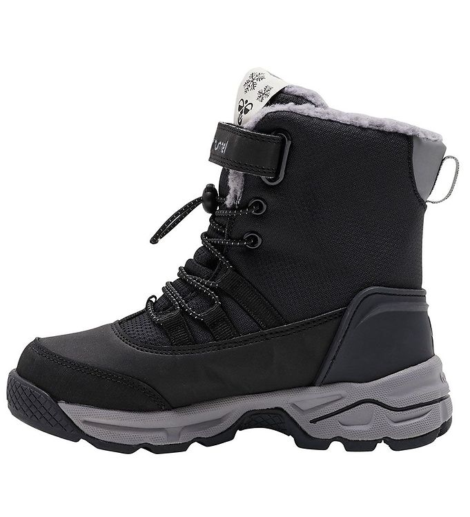 diagram Estate Opmuntring Hummel Boots - Snow Boot Tex Jr - Black » ASAP Shipping