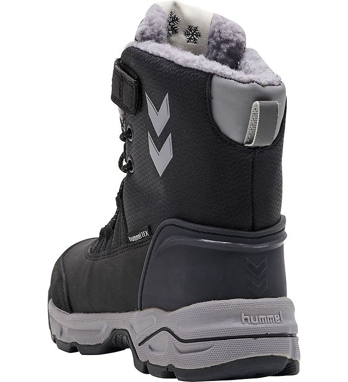 Hummel Winter Boots Snow Boot Tex Jr Black Prompt